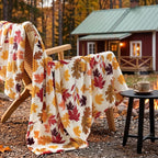BEDELITE Fleece Blanket Soft Fall Throw - Image 7