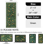 DUKINO 2x5 Rug for Hallway, Washable Animal Runner Rug Non Slip, Stain Resistant - Image 2
