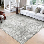 RELEANY Washable Square 8'x8' Area Rug by RELEANY