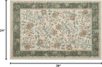 GarveeHome Small Sage Green Entryway Rug, 2x3 Washable Front Door Rug Indoor - Image 2