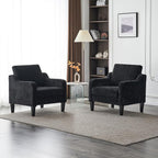 VINGLI Living Room Chairs Set of 2, Play Room - Image 2