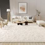 LOCHAS 8x10 Area Rugs Fluffy Living Room Carpets - Image 5