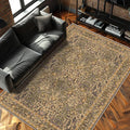 4x6 Area Rug for Bedroom Beside Rug, Laundry Room, Washable Non-Slip Low Pile by Unknown