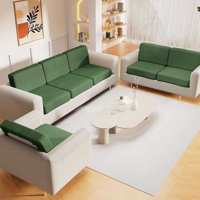 Waterproof Sectional Couch Covers, Non Slip Sofa Cushion Covers | L Shape - Image 7