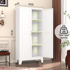 GAIOUS Metal Pantry Cabinet, Kitchen Pantry Storage Cabinets - Image 2