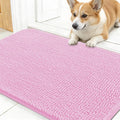 OLANLY Dog Door Mat for Muddy Paws 24x16, Super Absorbent Chenille Mud Mat | by OLANLY