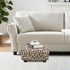 CAROLMADE Small Foot Stool Ottoman Footstool - Image 2