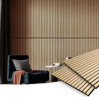 Art3d 2 Wood Slat Acoustic Panels - Image 2