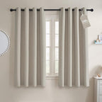 NICETOWN 100% Blackout Curtains 63 inches Long by NICETOWN