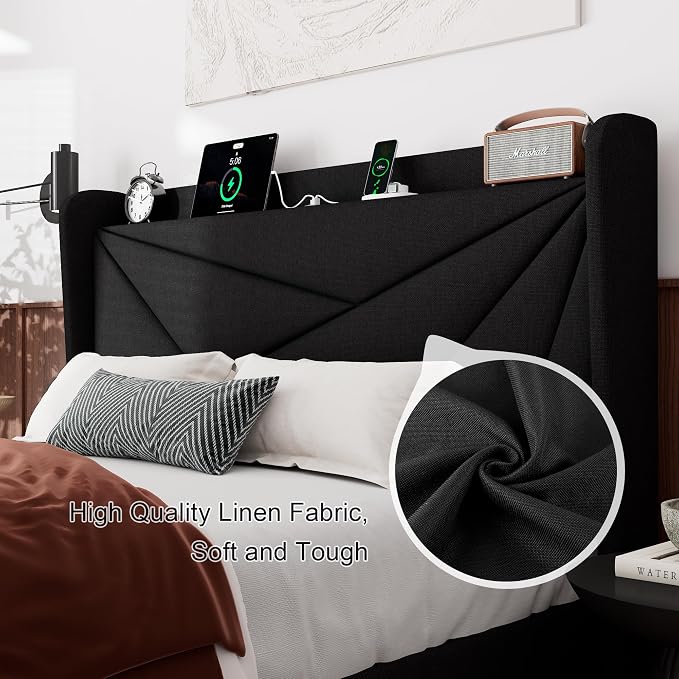 Feonase Full Size Bed Frame - Image 6