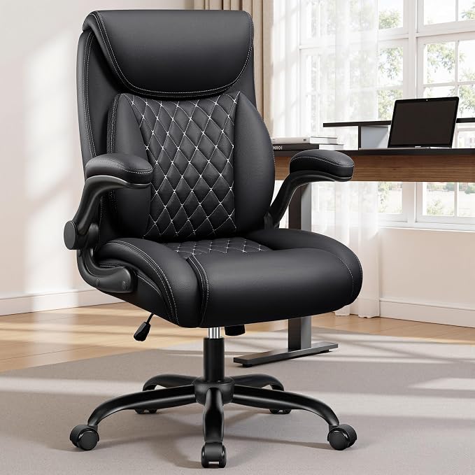 BESTFAIR Office Chair, Ergonomic Computer Desk Chairs - Image 2