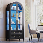 Vlsrka 71" Arched Display Cabinet by VlsrkaFurniture