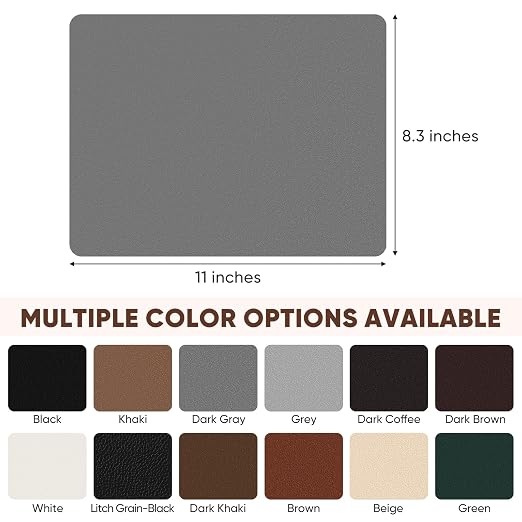 Leather Repair Patch Self Adhesive, 8.3″ x 11″ Vinyl Patch Kit, Leather Repair - Image 2