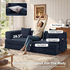 MoonSpeak 78.8''Sleeper Couch Bed - Image 8
