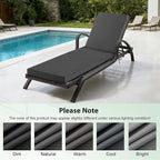 Chaise Lounge Cushions Outdoor, Outdoor Chaise Cushion - Image 7