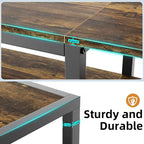 Aquzee 85 inch TV Stand, Entertainment Center - Image 5