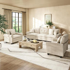 HERA'S HOUSE 3 Pieces Modular Sectional Sofa Sets, Oversized Couch Set by HERASHOUSE