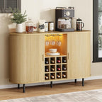 ONBRILL 55" Wine Bar Cabinet by ONBRILL