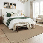 KOZYFLY Washable Area Rug 5x7 ft Rubber Backed Non Slip Rugs - Image 8