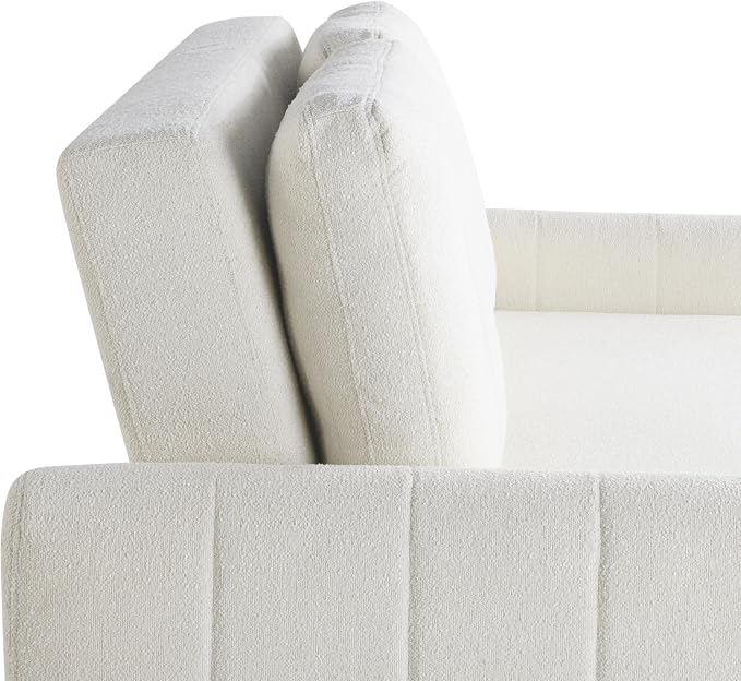 Serta Galway 66.5" Convertible Sleeper Loveseat, Full Size, Dreamcoil Comfort - Image 11