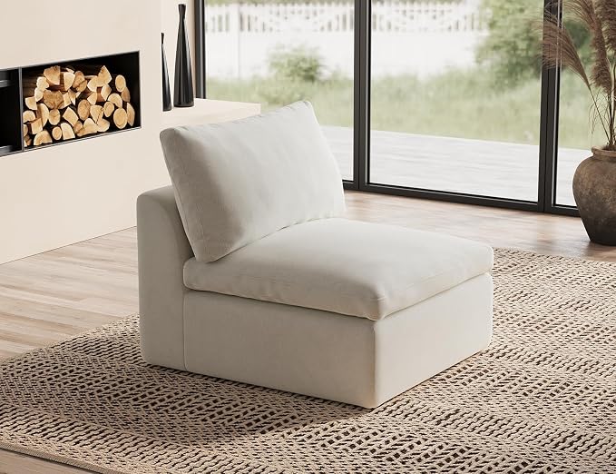 ohllob Middle Back for Cloud Sectional Couches Living Room by Ohllob