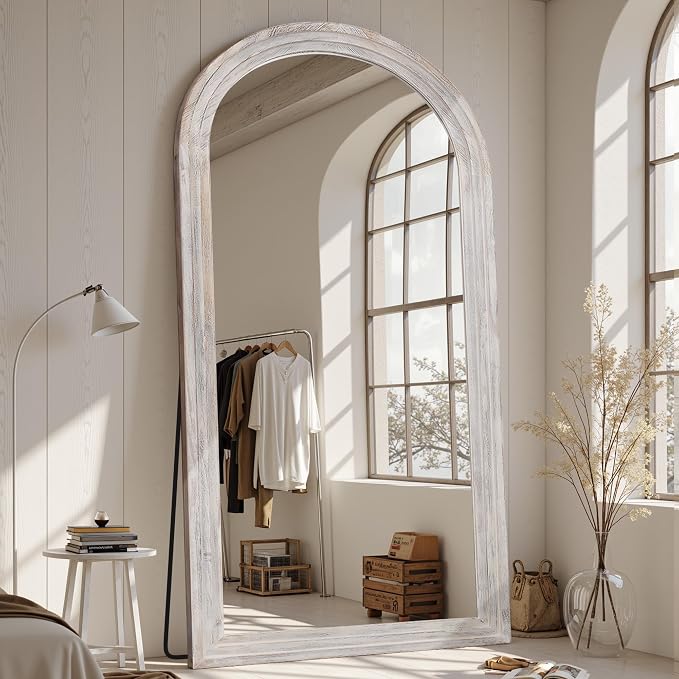 Full Length Mirror, Oversized Stand Up Mirrors Large Wall Mirrors, Wall Mounted - Image 2