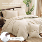 Monbix Queen Comforter Set - Image 3