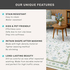 Turkish 3x8 Wide Hallway Runner - Image 6