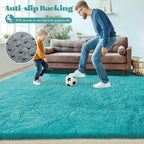 6x9 Area Rug for Living Room: Fluffy Shag Soft Washable Rugs Large Fuzzy Plush - Image 7