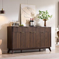 T4TREAM Fluted Buffet Sideboard Cabinet by T4TREAMFurniture