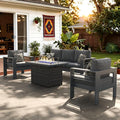 LayinSun Aluminum Furniture Set by LayinSun