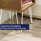 SMARTSTANDARD 12 Inch Heavy Duty Hairpin Furniture Legs, Metal Home DIY Projects - Image 5