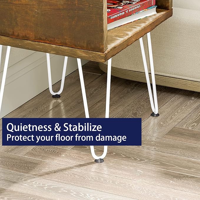 SMARTSTANDARD 12 Inch Heavy Duty Hairpin Furniture Legs, Metal Home DIY Projects - Image 5