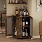 JKsmart Corner Storage Cabinet - Image 6
