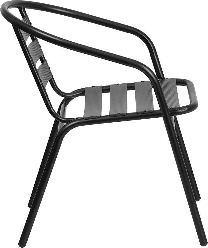 Flash Furniture Lila 5 Piece Patio Dining Set - Image 7