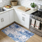 RELEANY Washable 3'x4' Abstract Area Rug - Image 3
