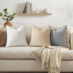 decorUhome Summer Couch Throw Pillow Covers 18x18 Set of 2, Decorative Soft - Image 3