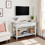 Alaterre Furniture Rustic Country Cottage Console Table - Image 7