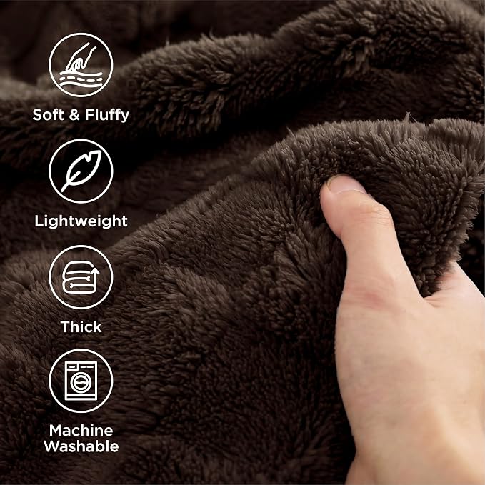 Bedsure GentleSoft Full Size Blankets - Image 3