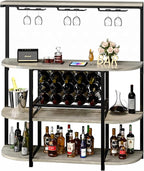 PUKAMI Mini Wine Bar Cabinet - Image 3