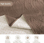 Quilted Grand Sofa Covers Washable, Couch Cover - Image 7