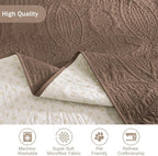Quilted Grand Sofa Covers for 4 Cushion Couch, Couch Cover for Grand Sofa - Image 7