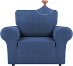 LURKA Stretch Chair Sofa Slipcovers 1 Piece Couch Covers by LURKA