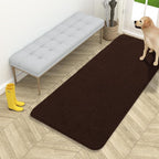 OLANLY Dog Door Mat for Muddy Paws 54x24, Super Absorbent Chenille Mud Mat | by OLANLY