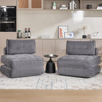 Folding Sofa Bed Convertible Sleeper Chair 33" by VIKAYAMICS