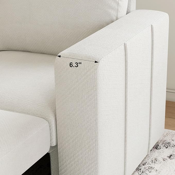 Belffin Modular Sectional Sleeper Sofa Bed - Image 5