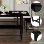 Feonase 5-Piece Dining Table Set - Image 6