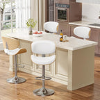 YaFiti Bar Stools, Kitchen Counter Bar Stool Island Barstool - Image 7