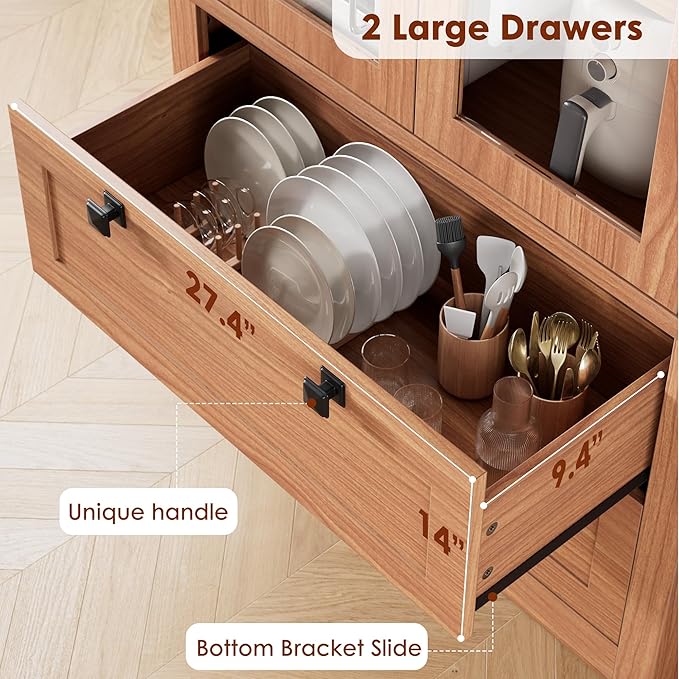 71" Tall Kitchen Pantry Cabinet - Image 5