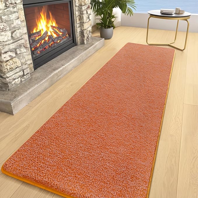 2x8 Runner Rug for Hallway, Long Runner Rugs Non Slip, Non Slip Backing Runners - Image 2